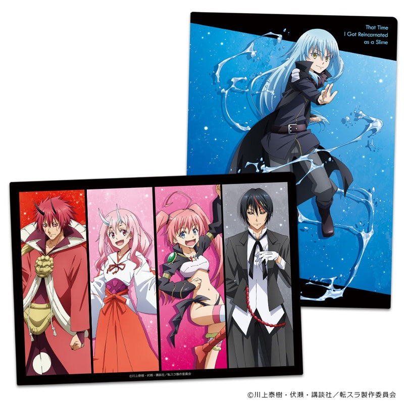 (Goods - Clear File) That Time I Got Reincarnated as a Slime Clear File Rimuru & Benimaru & Shuna & Milim & Diablo