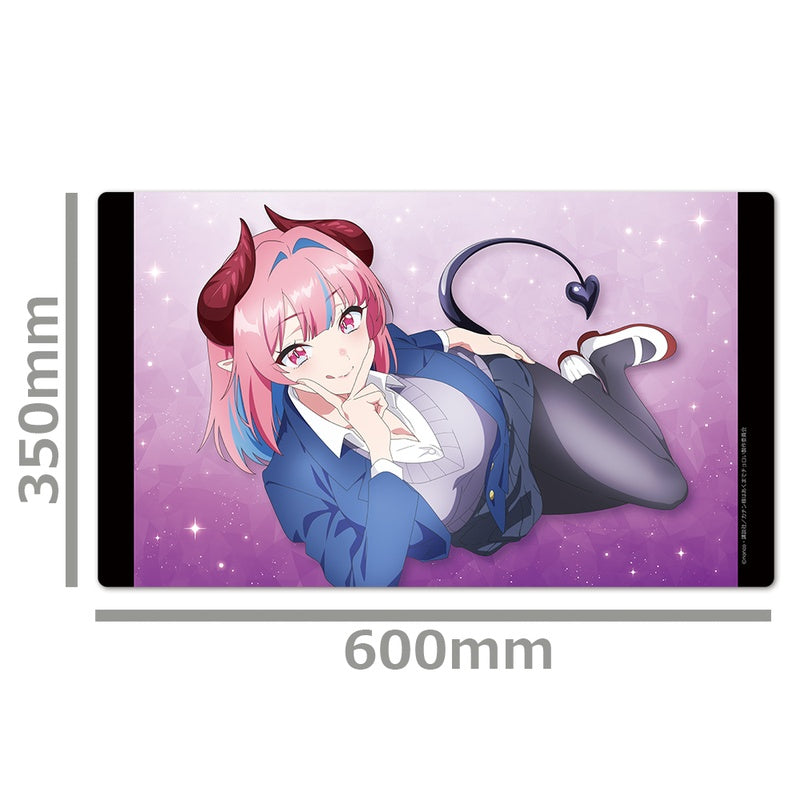 (Goods - Mat) Mistress Kanan Is Devilishly Easy Character Rubber Mat Kanan Takakiyo Nesoberi ver.