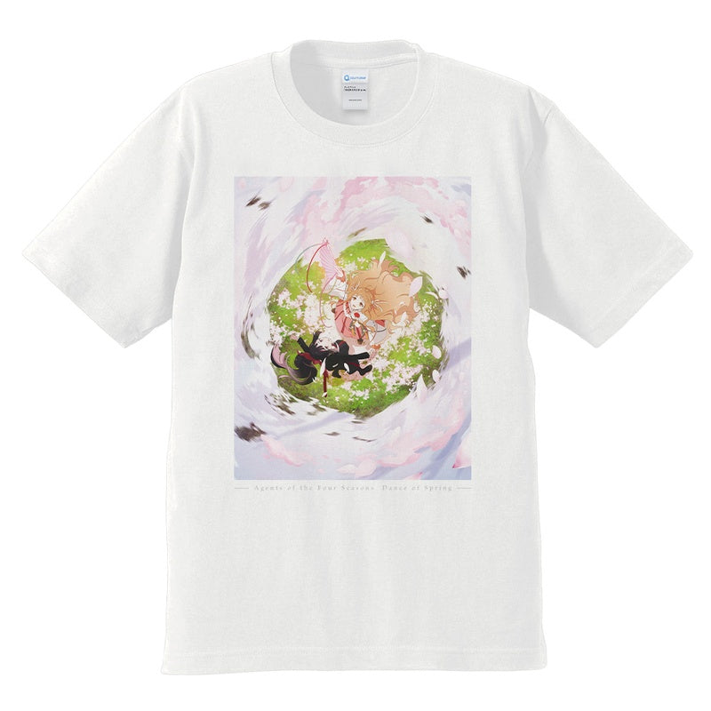 (Goods - Shirt) Agents of the Four Seasons: Dance of Spring T-shirt Spring Visual ver.