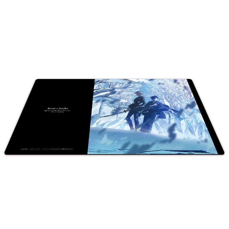 (Goods - Mat) Agents of the Four Seasons: Dance of Spring Character Rubber Mat Winter Visual ver.