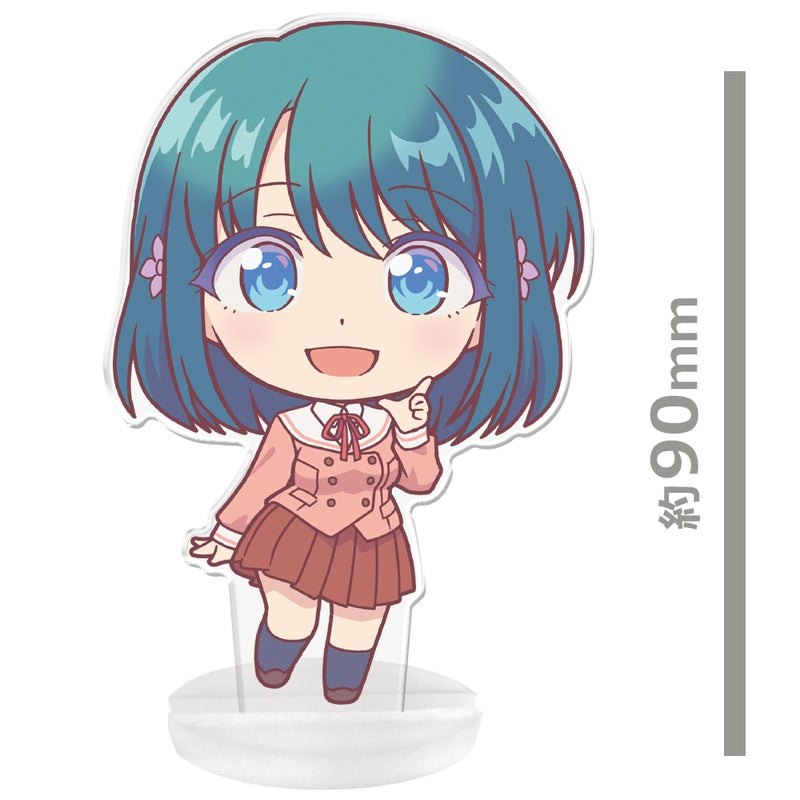 (Goods - Acrylic Stand) You Can't Be in a Rom-Com with Your Childhood Friends! PuniColle! Acrylic Figure Shio Minamo