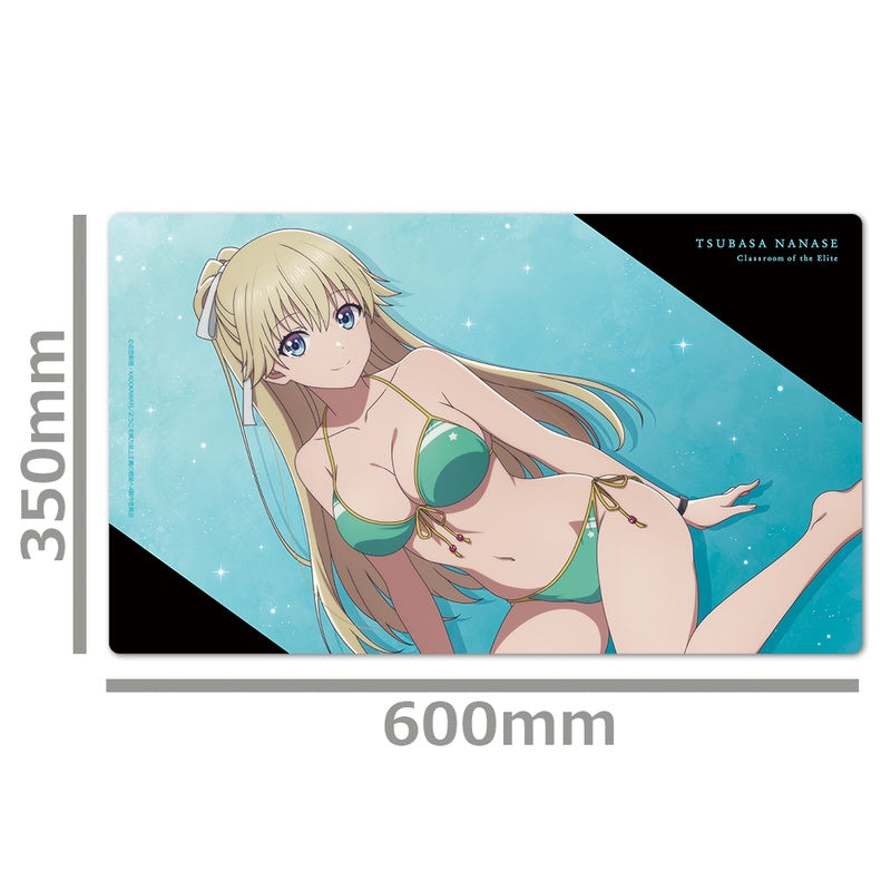 (Goods - Mat) Classroom of the Elite Character Rubber Mat Tsubasa Nanase Swimsuit ver.