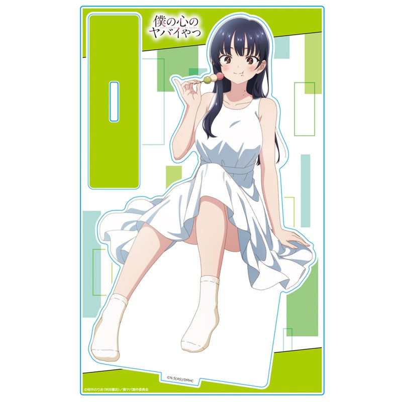 (Goods - Acrylic Stand) The Dangers in My Heart Acrylic Chara Stand Anna Yamada Tricolor Rice Dumplings ver.