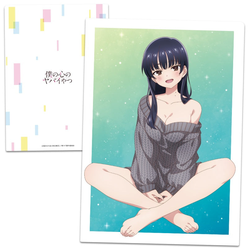 (Goods - Clear File) The Dangers in My Heart Clear File Anna Yamada Sweater ver.