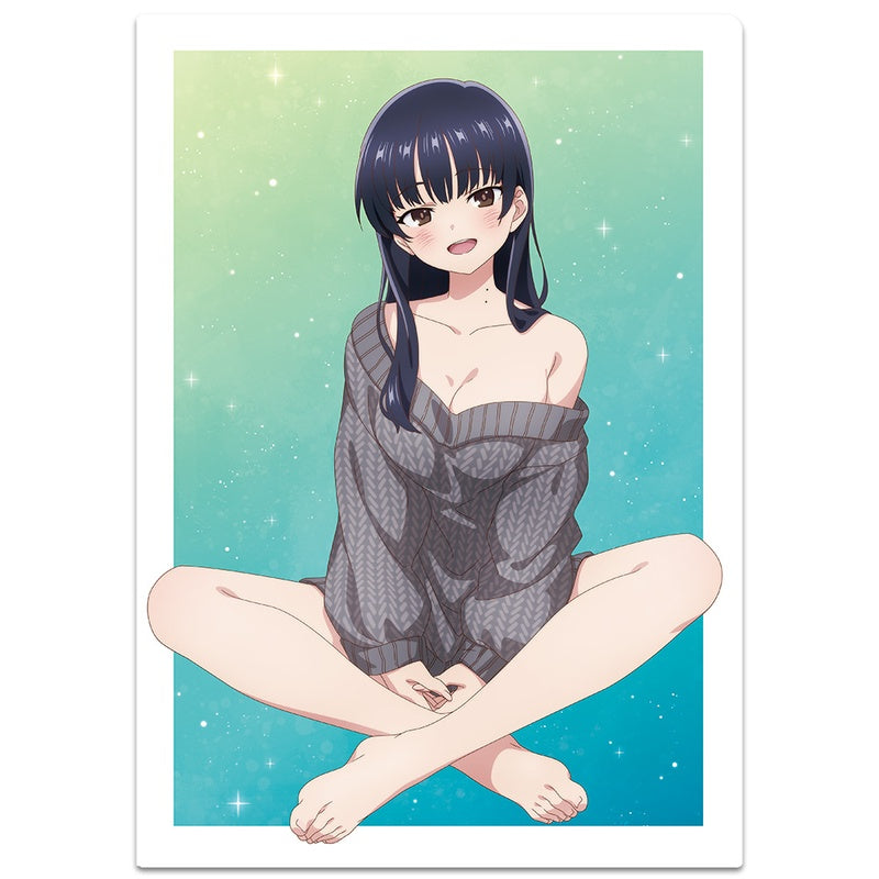 (Goods - Clear File) The Dangers in My Heart Clear File Anna Yamada Sweater ver.
