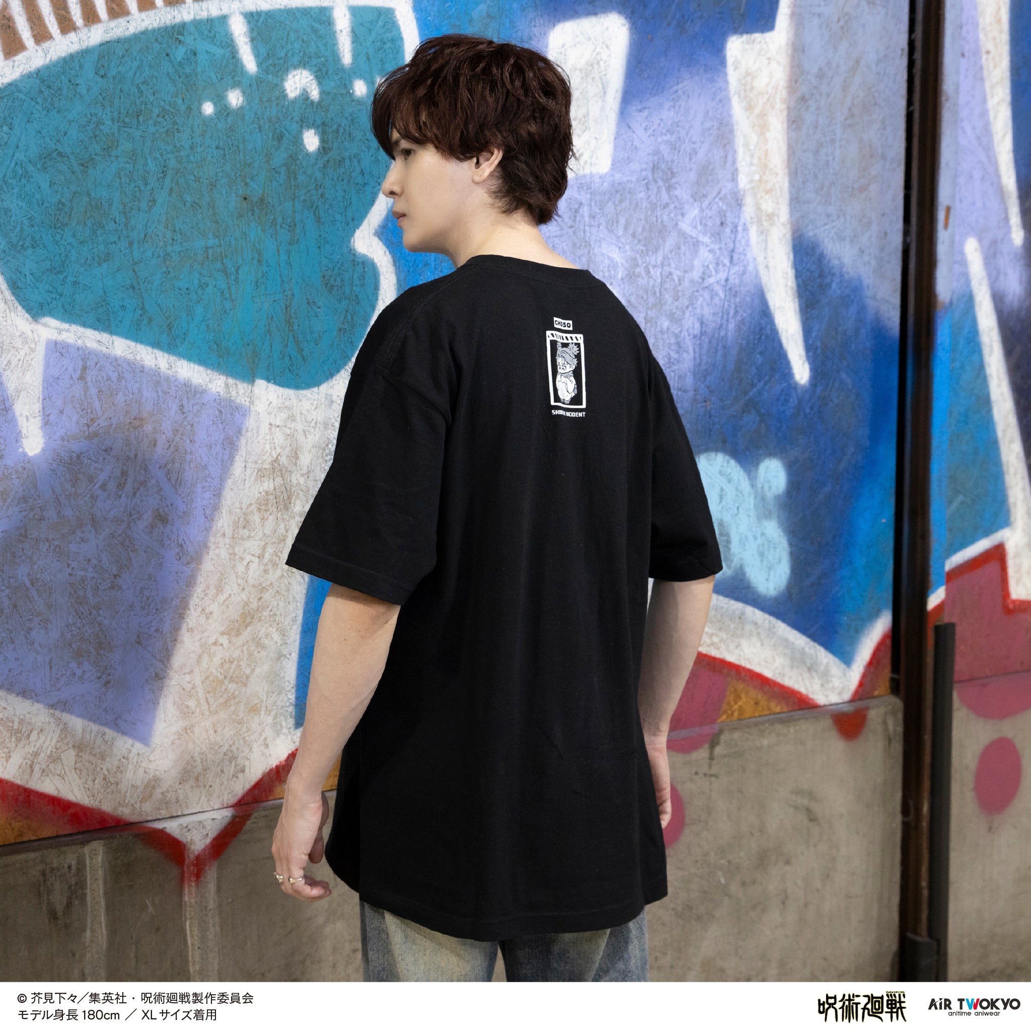 (Goods - Shirt) Jujutsu Kaisen Shibuya Incident Vol.3 Scene Art T-shirt 3 (Choso)