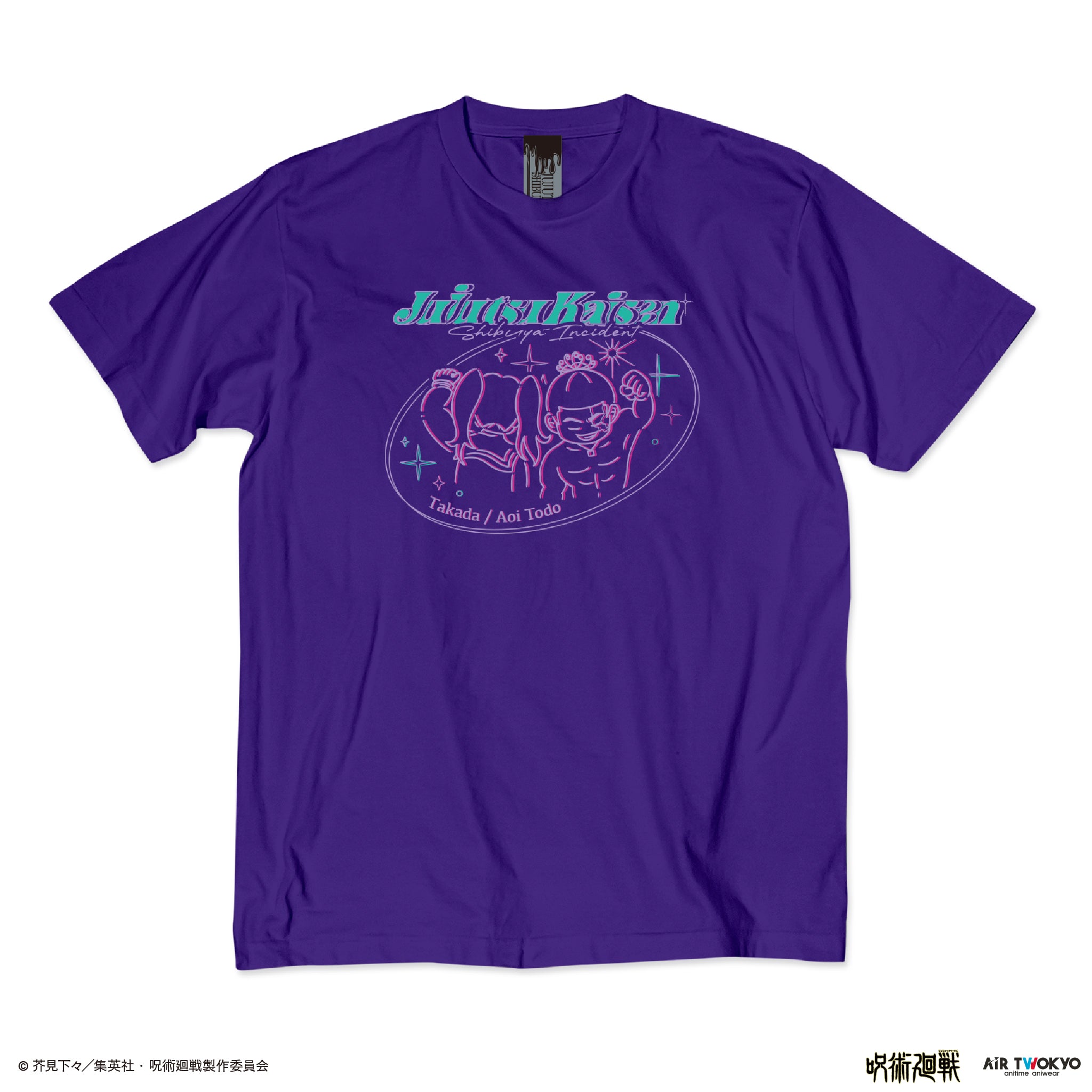(Goods - Shirt) Jujutsu Kaisen Shibuya Incident Vol.3 Scene Art T-shirt 4 (Aoi Todo)