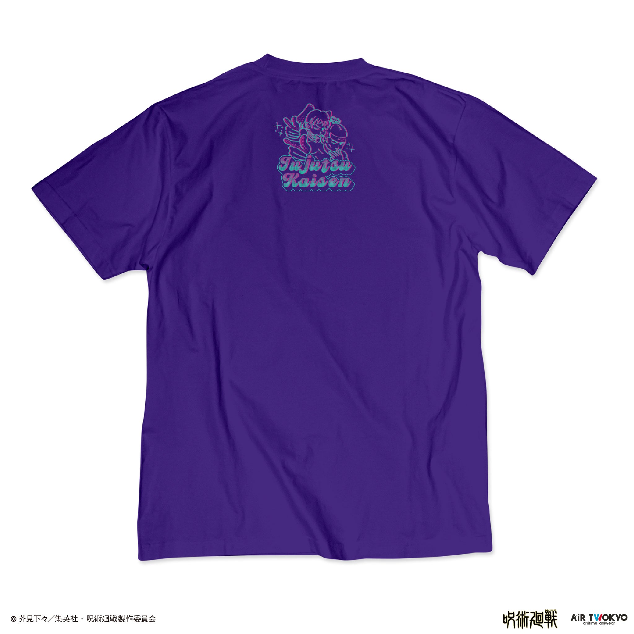 (Goods - Shirt) Jujutsu Kaisen Shibuya Incident Vol.3 Scene Art T-shirt 4 (Aoi Todo)