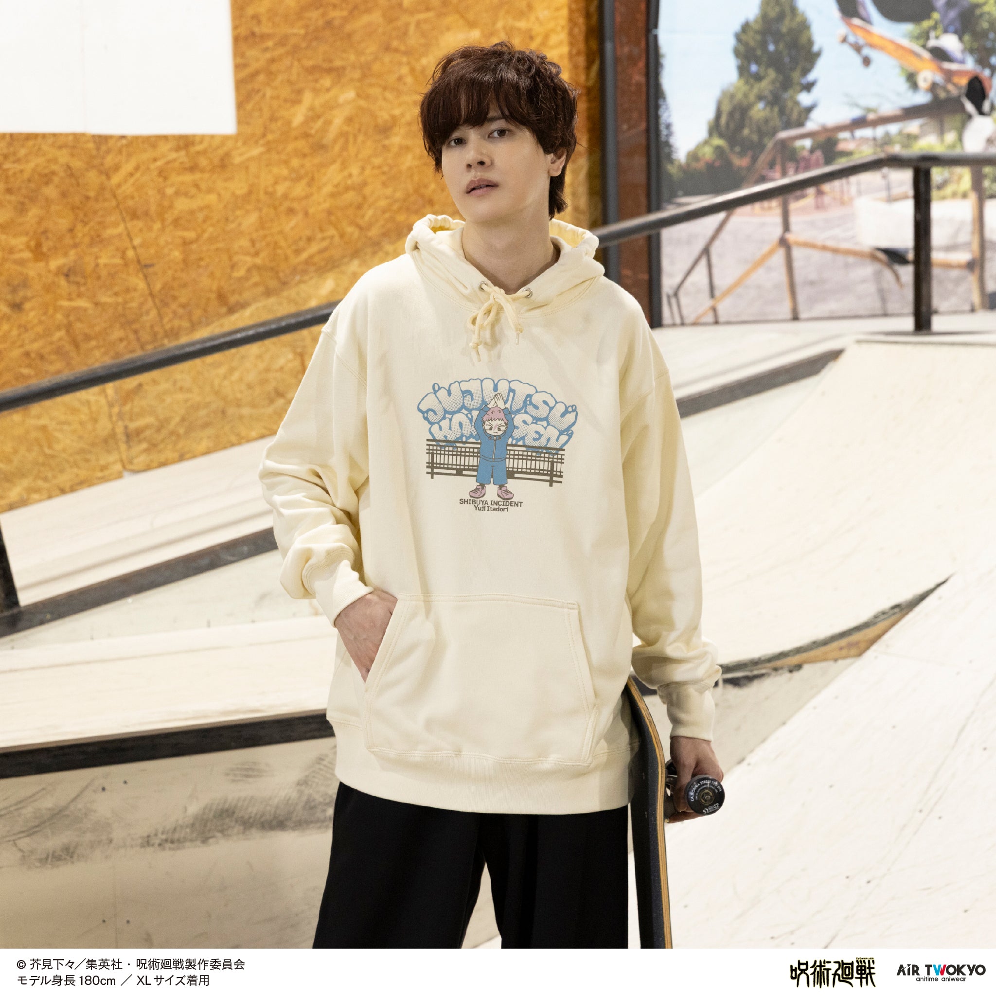 (Goods - Outerwear) Jujutsu Kaisen Shibuya Incident Vol.3 Scene Art Hoodie 3 (Yuji Itadori)