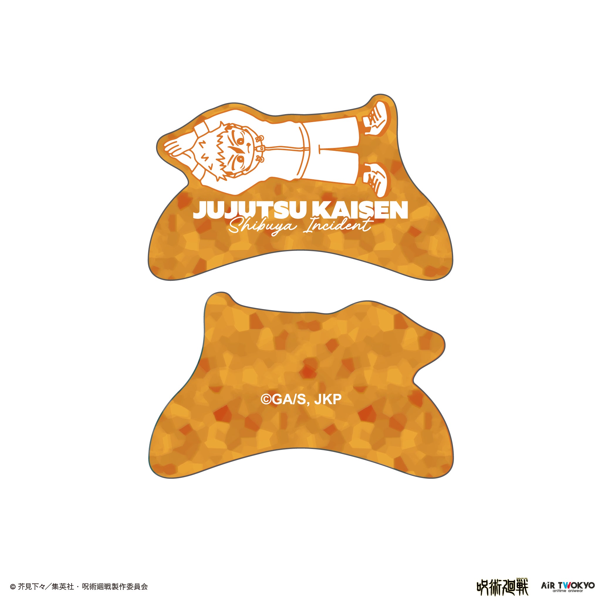 (Goods - Hair Accessory) Jujutsu Kaisen Shibuya Incident Vol.3 Acrylic Hair Clip (Yuji Itadori)
