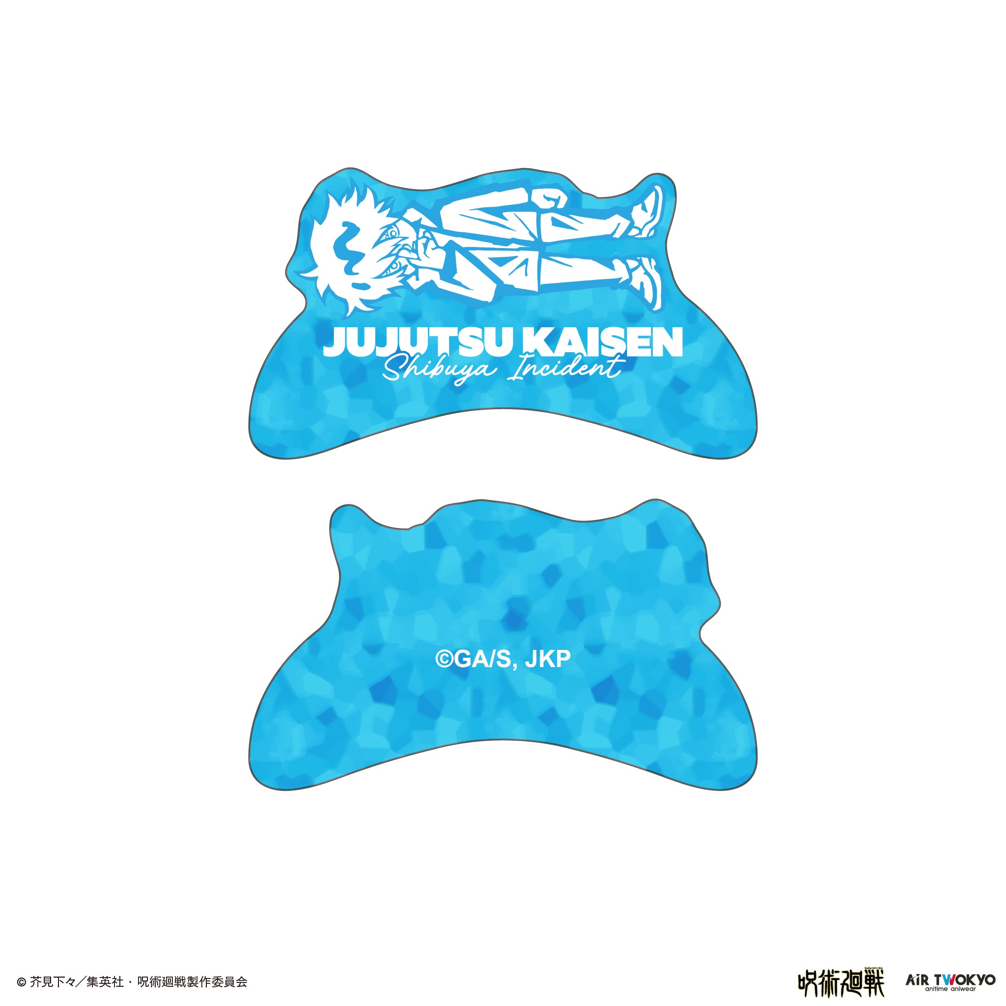 (Goods - Hair Accessory) Jujutsu Kaisen Shibuya Incident Vol.3 Acrylic Hair Clip (Satoru Gojo)