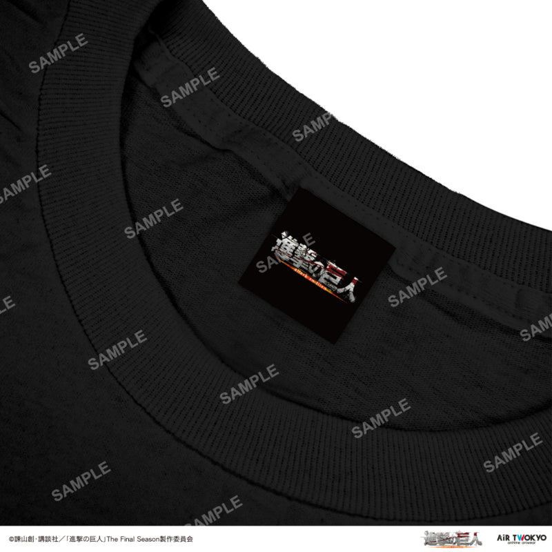 (Goods - Shirt) Attack on Titan The Final Season Final Chapter Bit Art T-shirt 3 (Levi & Zeke)