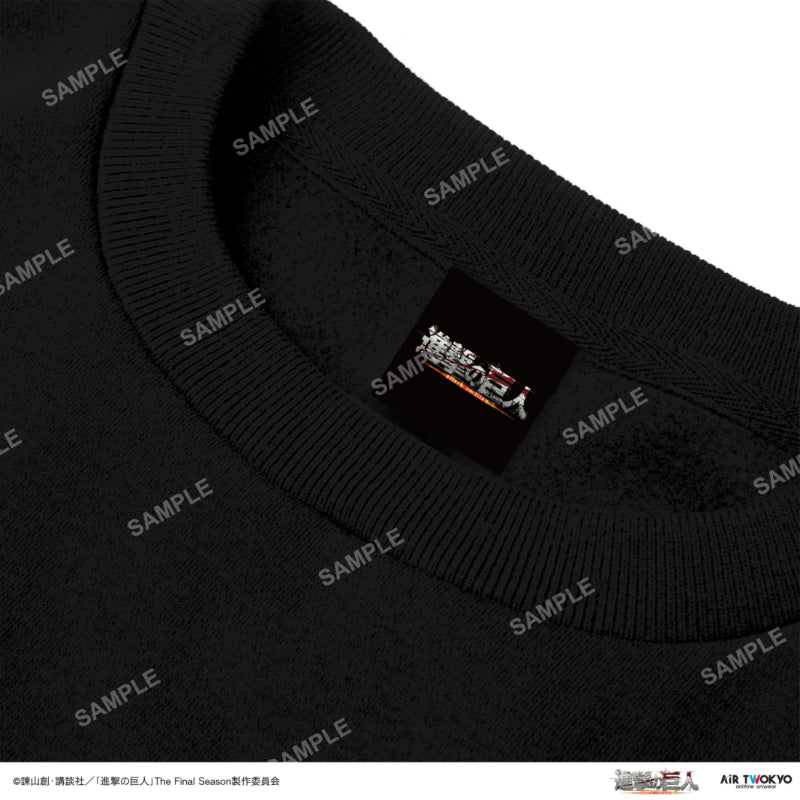 (Goods - Shirt) Attack on Titan The Final Season Final Chapter Bit Art Sweatshirt 2 (Armin & Annie)