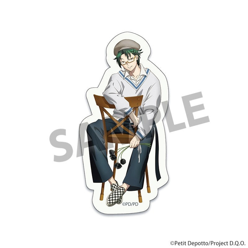 (Goods - Sticker) GNOSIA Exclusive Art Die-cut Sticker Sha-Ming