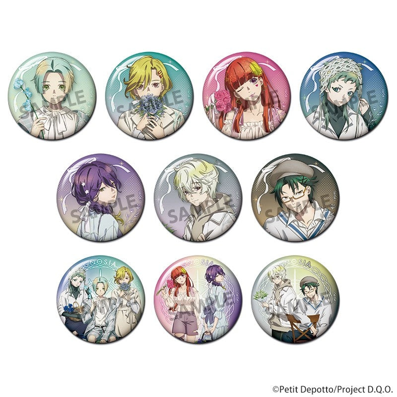 (1BOX=10)(Goods - Badge) GNOSIA Exclusive Art Trading Button Badge