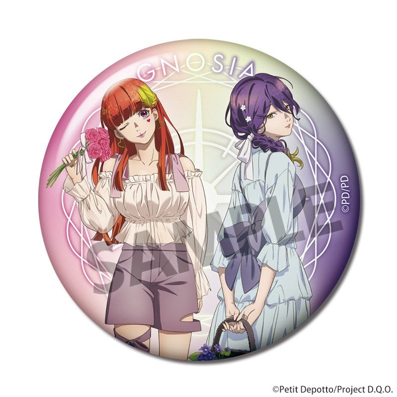 (1BOX=10)(Goods - Badge) GNOSIA Exclusive Art Trading Button Badge