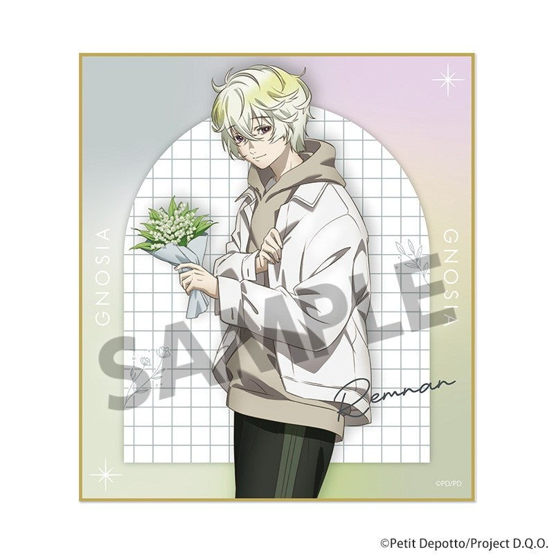 (1BOX=10)(Goods - Art Board) GNOSIA Exclusive Art Trading Mini Art Board