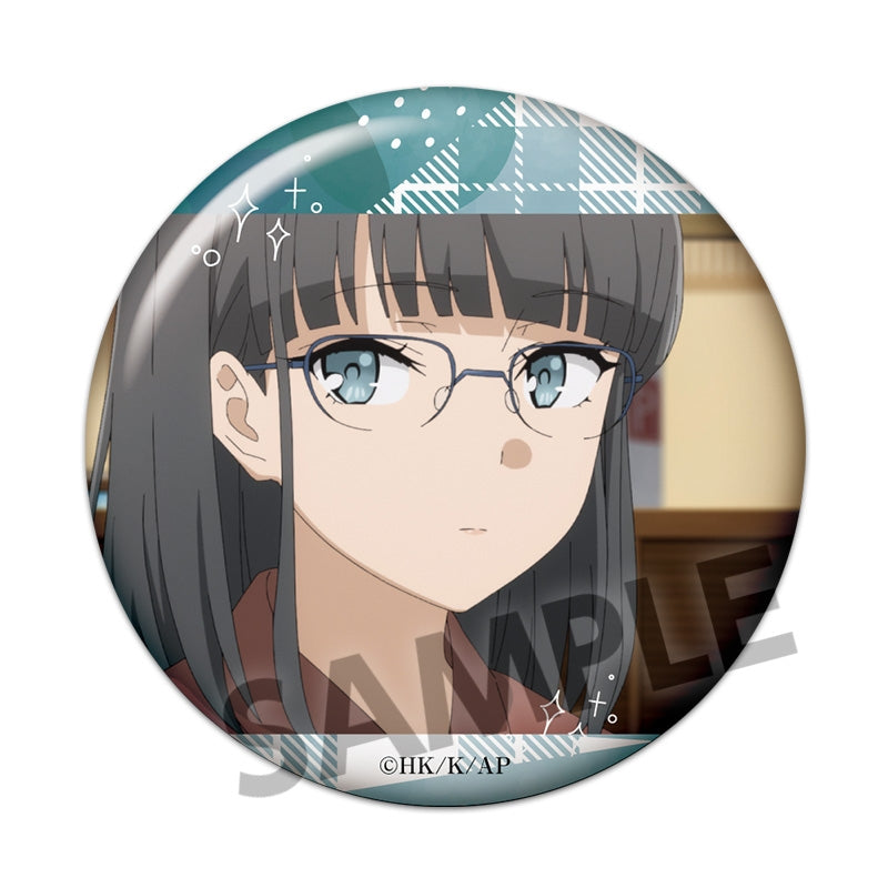 (1BOX=12)(Goods - Badge) Rascal Does Not Dream of Santa Claus Trading Button Badge