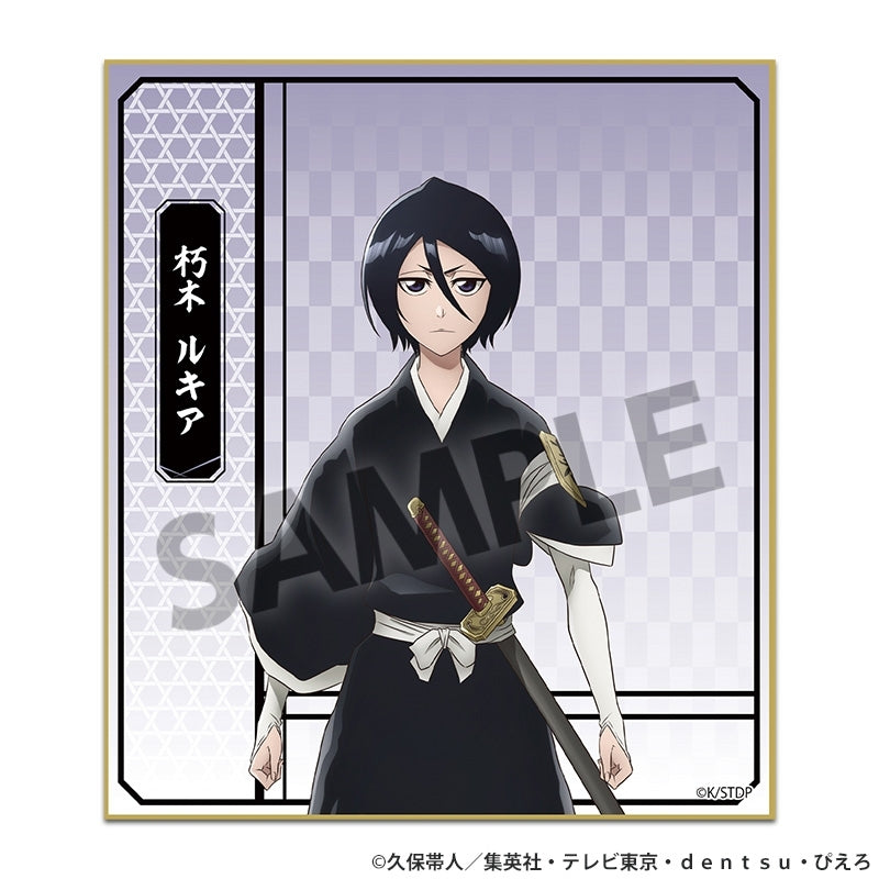 (1BOX=10)(Goods - Art Board) TV Anime BLEACH Thousand-Year Blood War Trading Mini Art Board vol. 2