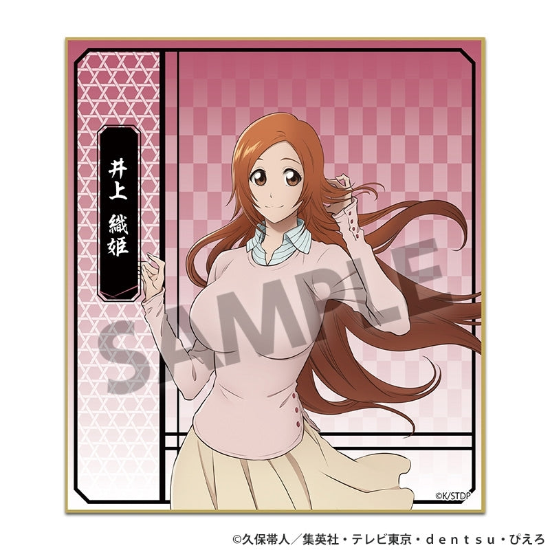 (1BOX=10)(Goods - Art Board) TV Anime BLEACH Thousand-Year Blood War Trading Mini Art Board vol. 2