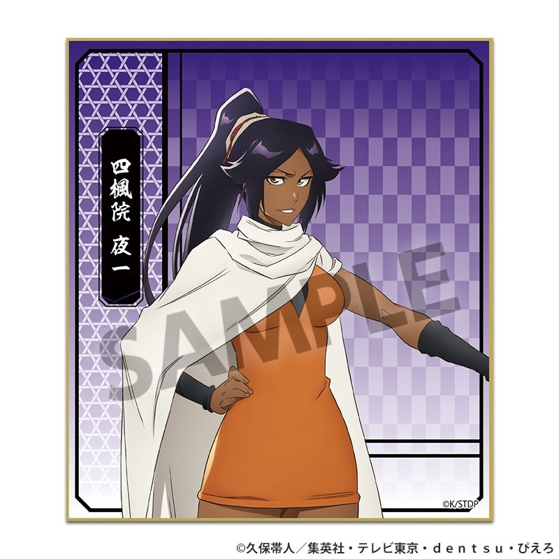 (1BOX=10)(Goods - Art Board) TV Anime BLEACH Thousand-Year Blood War Trading Mini Art Board vol. 2