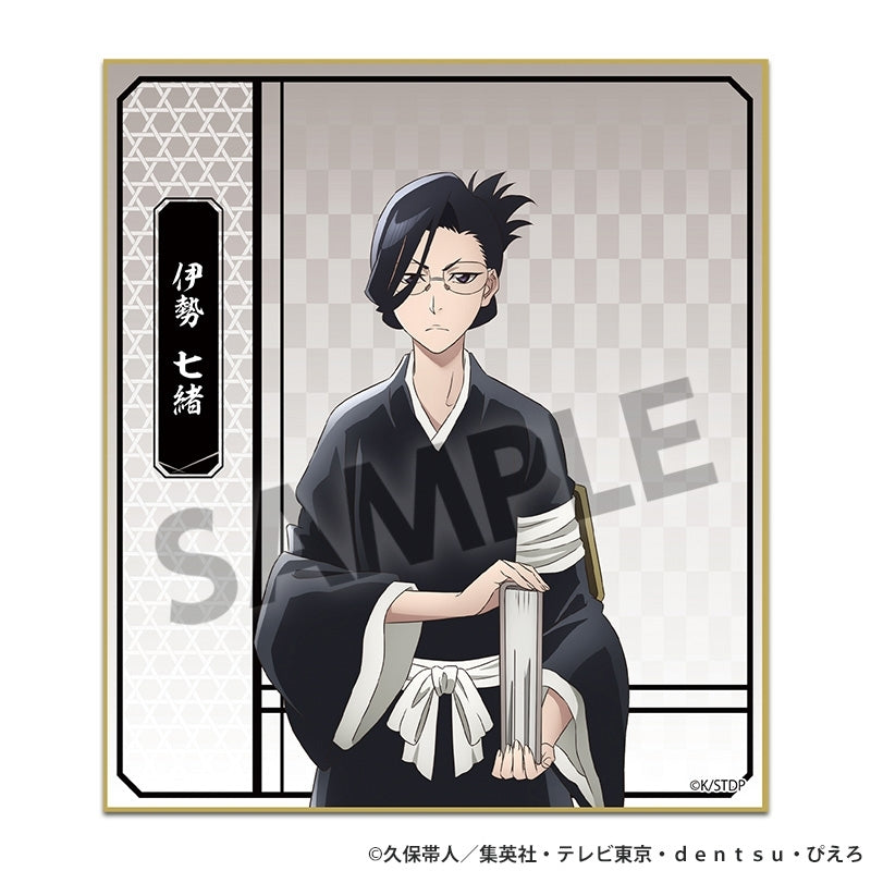 (1BOX=10)(Goods - Art Board) TV Anime BLEACH Thousand-Year Blood War Trading Mini Art Board vol. 2