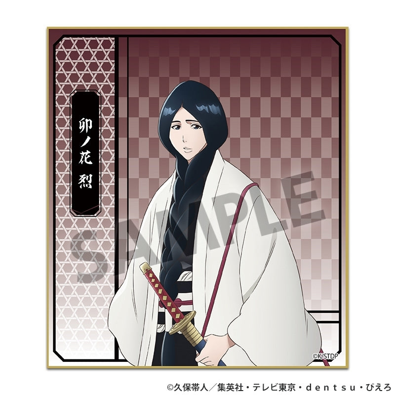 (1BOX=10)(Goods - Art Board) TV Anime BLEACH Thousand-Year Blood War Trading Mini Art Board vol. 2