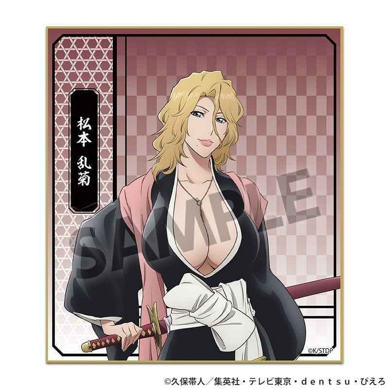 (1BOX=10)(Goods - Art Board) TV Anime BLEACH Thousand-Year Blood War Trading Mini Art Board vol. 2