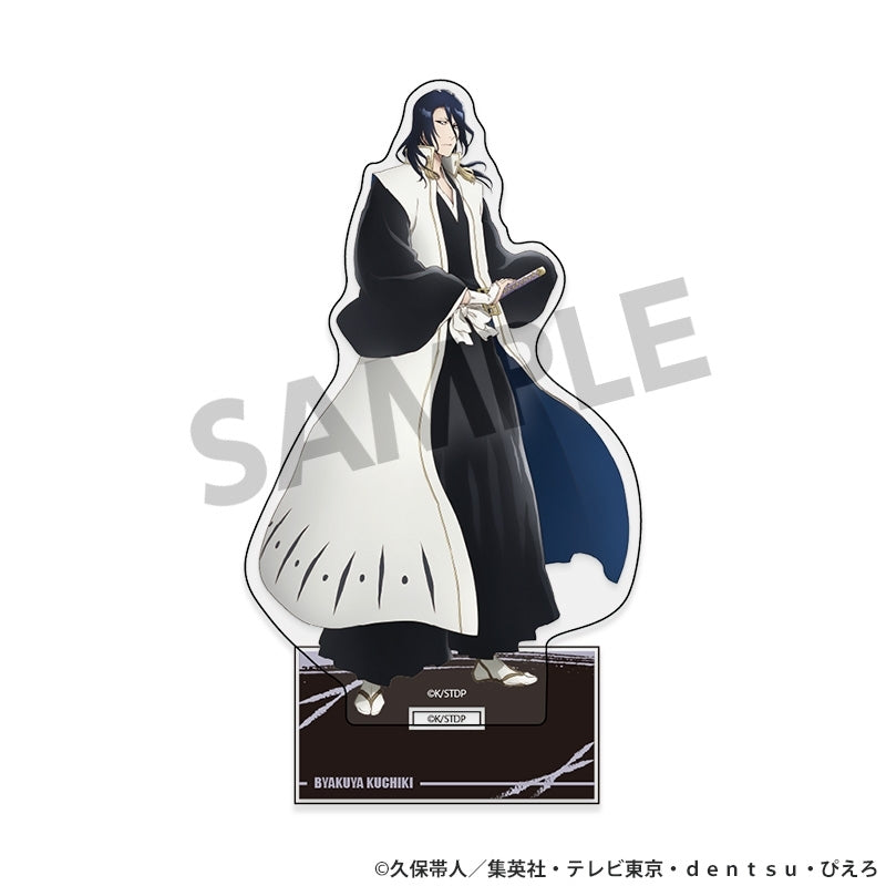 (Goods - Acrylic Stand) TV Anime BLEACH Thousand-Year Blood War Acrylic Stand Byakuya Kuchiki