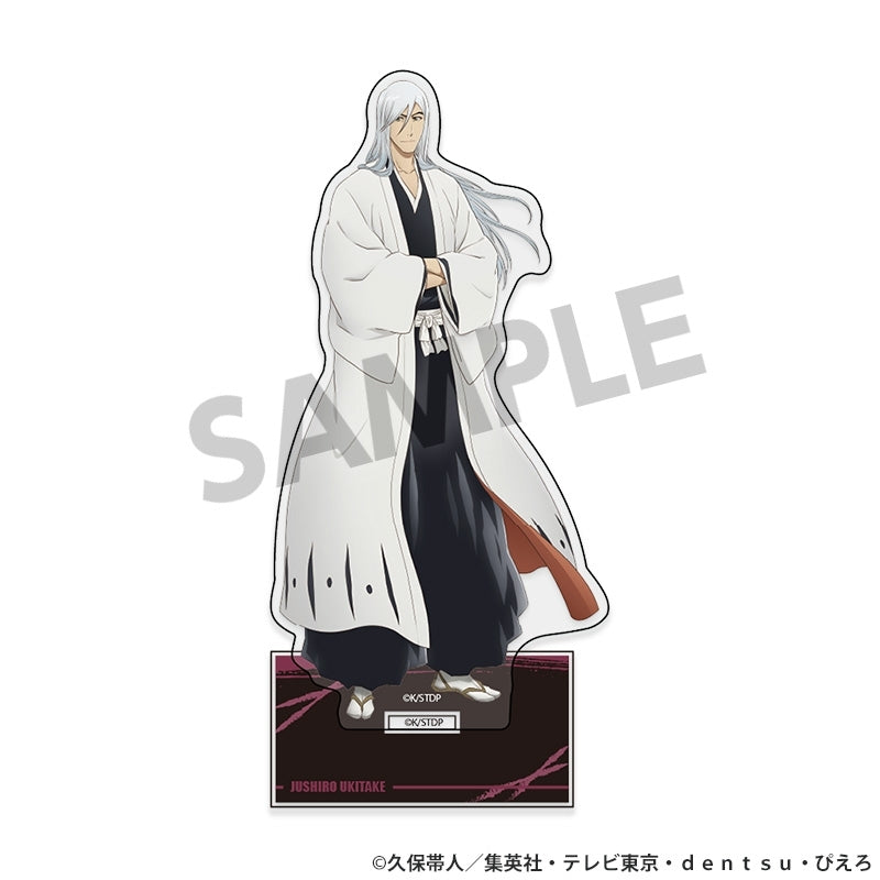 (Goods - Acrylic Stand) TV Anime BLEACH Thousand-Year Blood War Acrylic Stand Jushiro Ukitake
