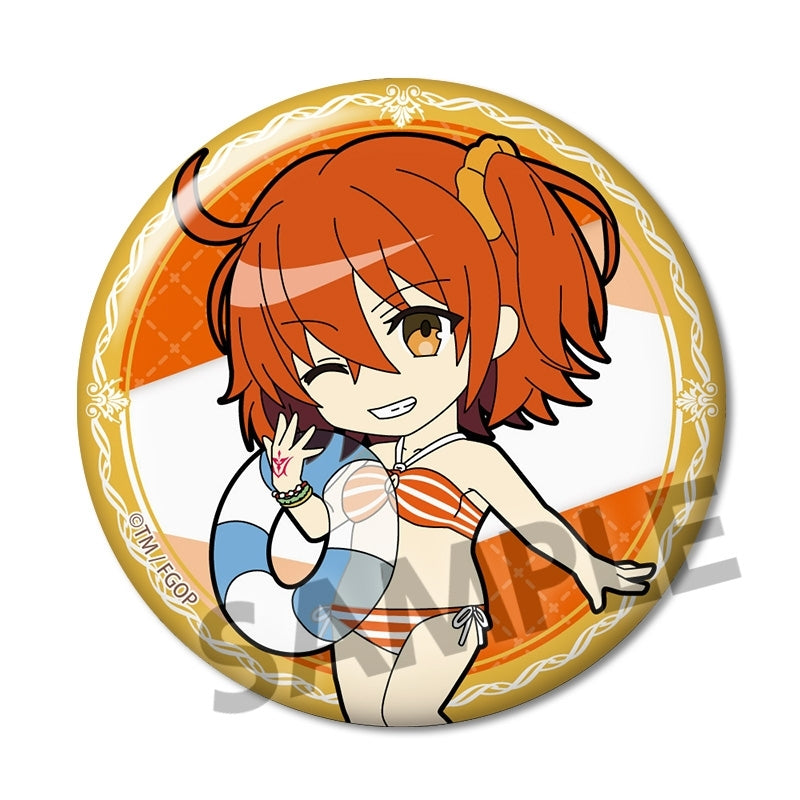 (1BOX=10)(Goods - Badge) Fate/Grand Order Trading Button Badge vol. 7 {Bonus:Badge}