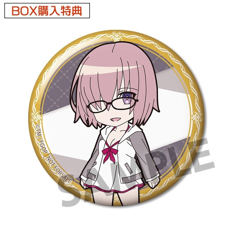 (1BOX=10)(Goods - Badge) Fate/Grand Order Trading Button Badge vol. 7 {Bonus:Badge}