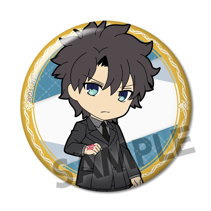 (1BOX=10)(Goods - Badge) Fate/Grand Order Trading Button Badge vol. 8 {Bonus:Badge}