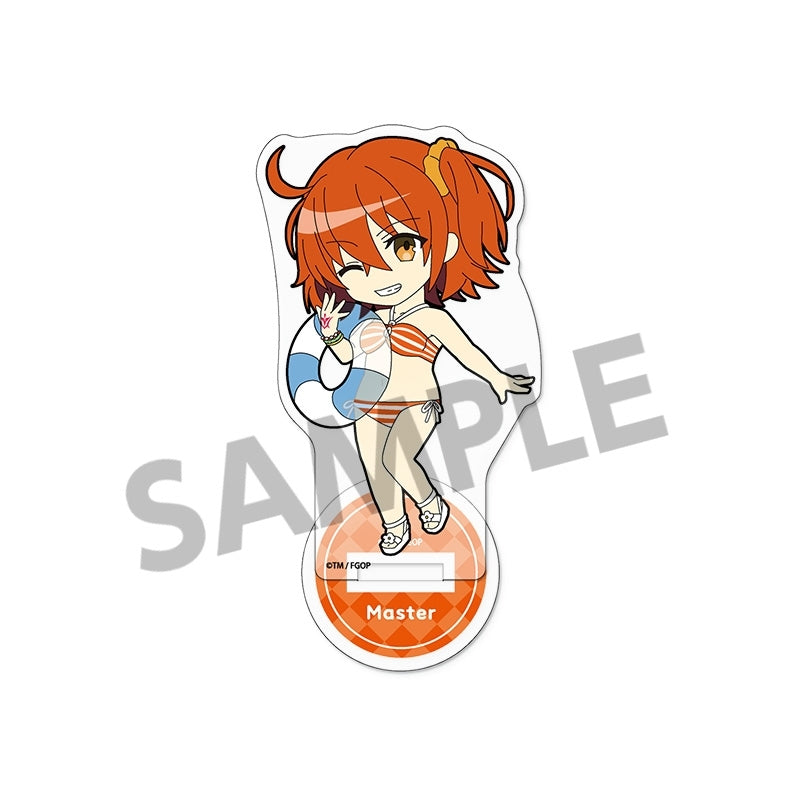 (Goods - Acrylic Stand) Fate/Grand Order Acrylic Stand vol. 7 Master/Female Protagonist Mystic Code Brilliant Summer ver.