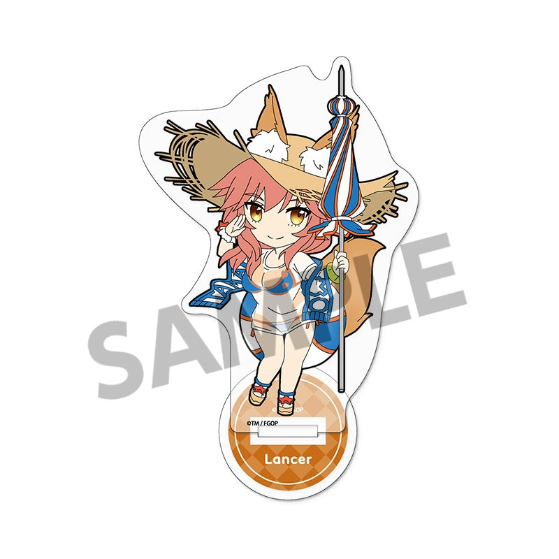 (Goods - Acrylic Stand) Fate/Grand Order Acrylic Stand vol. 7 Lancer/Tamamo no Mae