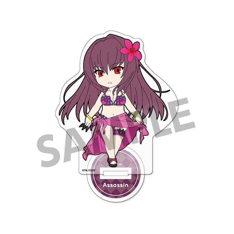 (Goods - Acrylic Stand) Fate/Grand Order Acrylic Stand vol. 7 Assassin/Scáthach
