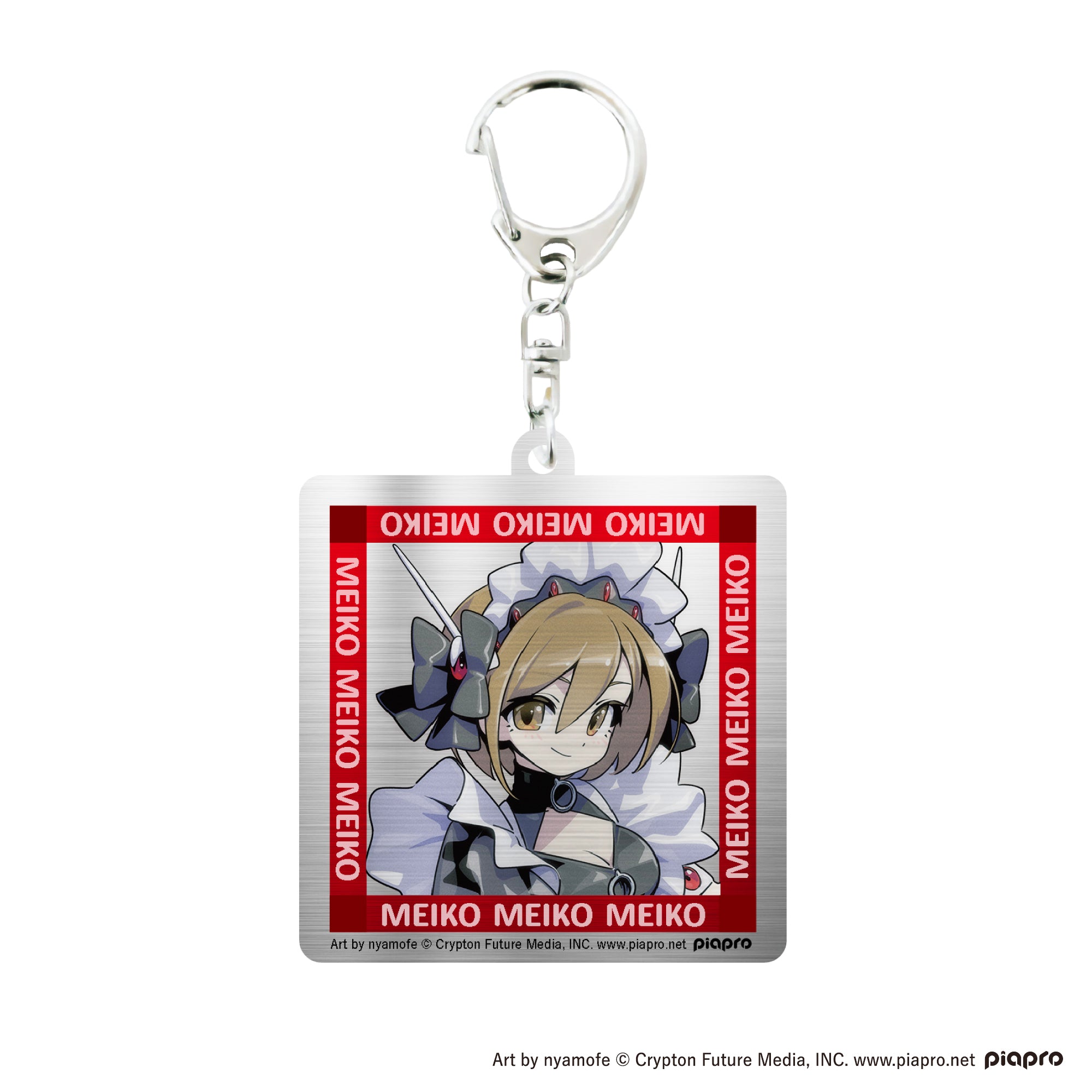 (Goods - Keychain) Piapro Characters Metal Keychain MEIKO