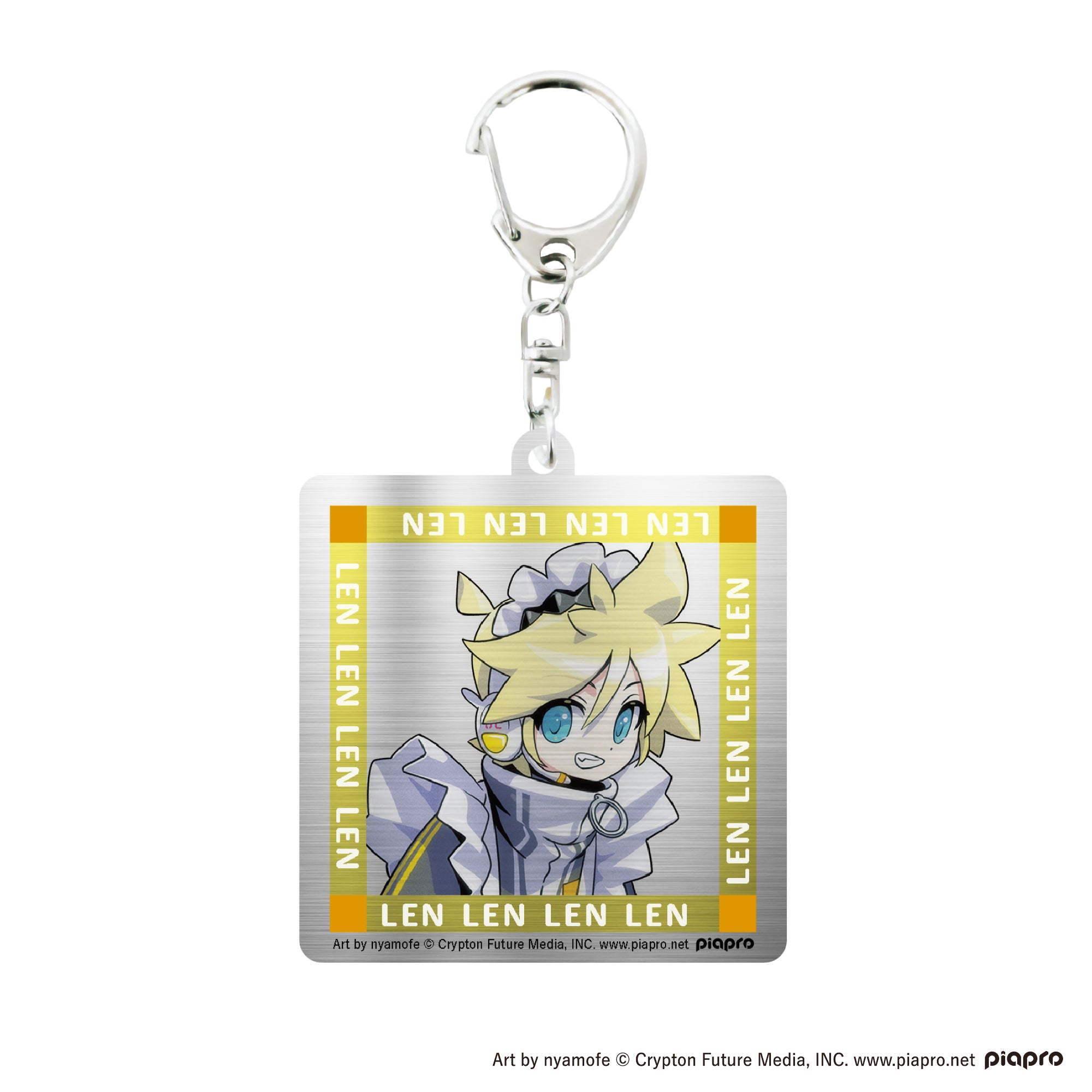 (Goods - Keychain) Piapro Characters Metal Keychain Kagamine Len