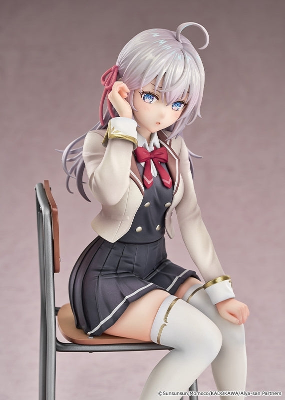 (Bishojo Figure) Alya Sometimes Hides Her Feelings in Russian Alisa Mikhailovna Kujou 1/7 Completed Figure