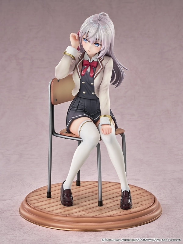 (Bishojo Figure) Alya Sometimes Hides Her Feelings in Russian Alisa Mikhailovna Kujou 1/7 Completed Figure