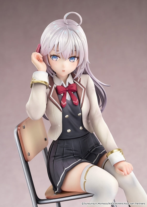 (Bishojo Figure) Alya Sometimes Hides Her Feelings in Russian Alisa Mikhailovna Kujou 1/7 Completed Figure