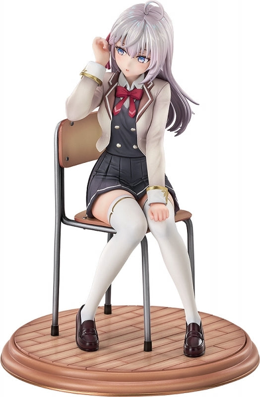 (Bishojo Figure) Alya Sometimes Hides Her Feelings in Russian Alisa Mikhailovna Kujou 1/7 Completed Figure
