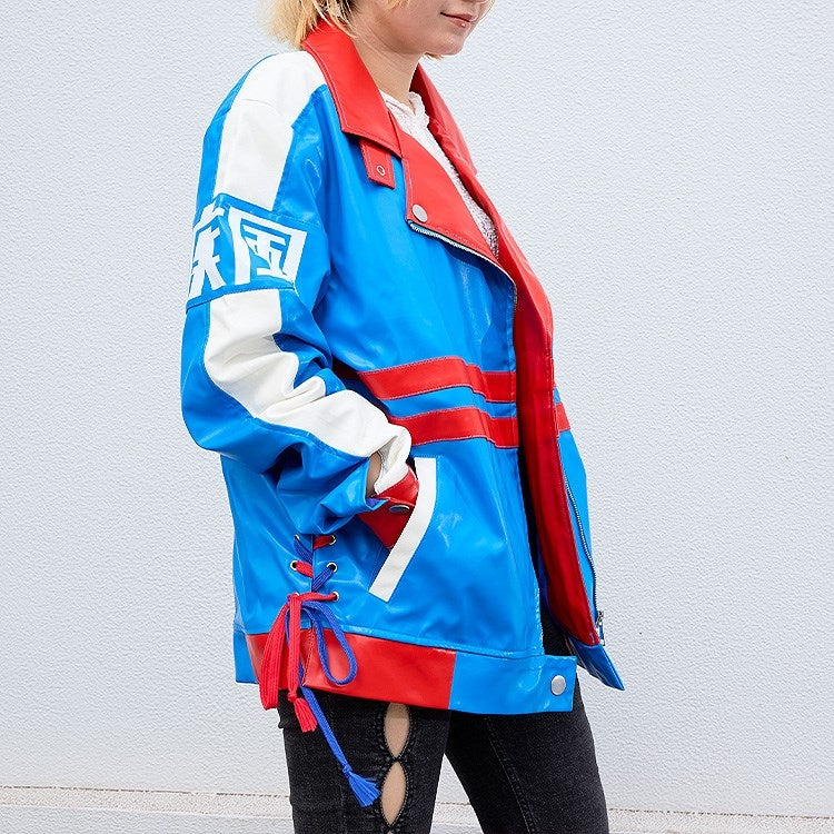 (Goods - Outerwear) Uma Musume: Pretty Derby Tamamo Cross Biker Jacket