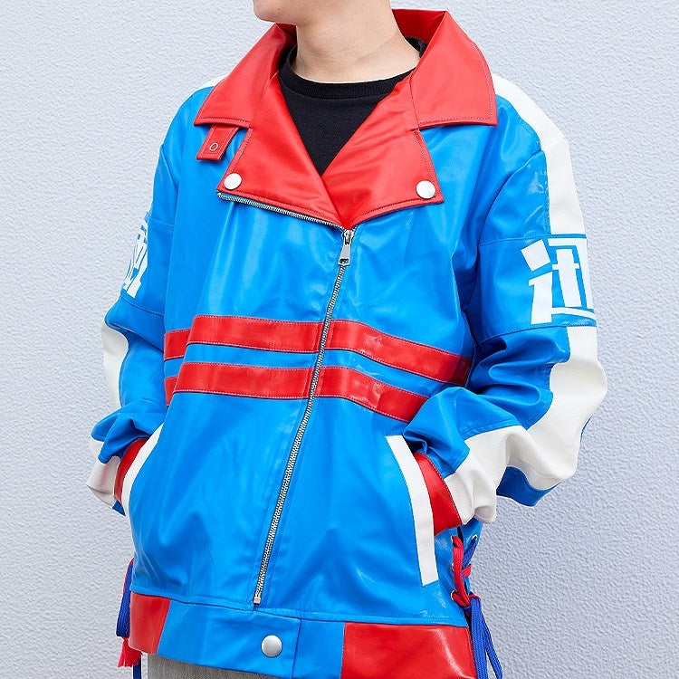 (Goods - Outerwear) Uma Musume: Pretty Derby Tamamo Cross Biker Jacket