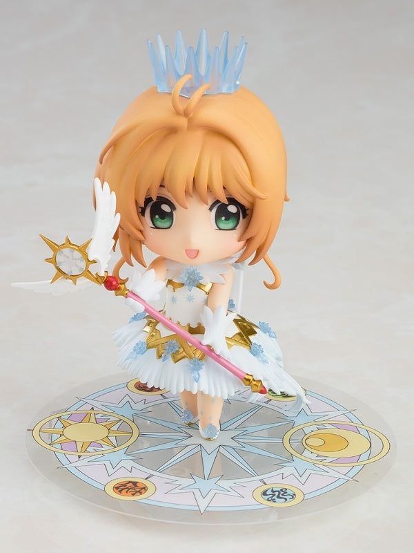 (Action Figure) Cardcaptor Sakura: Clear Card Nendoroid Sakura Kinomoto: CLEAR Ver. (Re-release)
