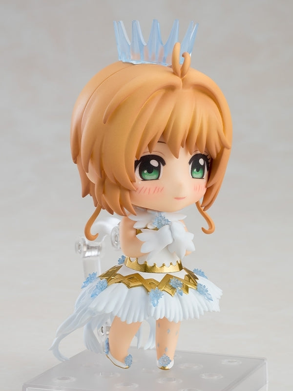 (Action Figure) Cardcaptor Sakura: Clear Card Nendoroid Sakura Kinomoto: CLEAR Ver. (Re-release)