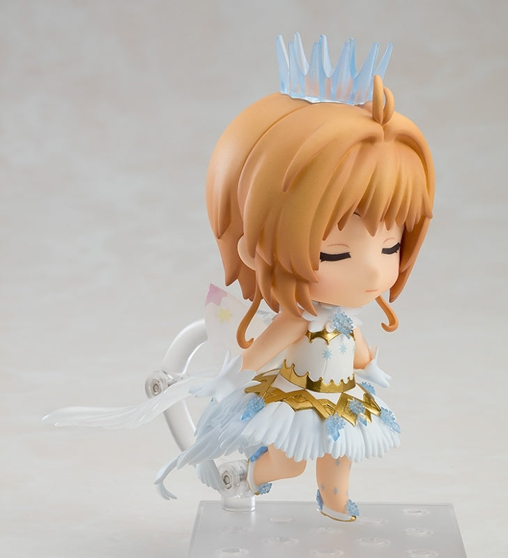 (Action Figure) Cardcaptor Sakura: Clear Card Nendoroid Sakura Kinomoto: CLEAR Ver. (Re-release)
