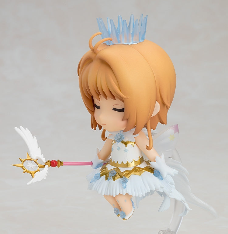 (Action Figure) Cardcaptor Sakura: Clear Card Nendoroid Sakura Kinomoto: CLEAR Ver. (Re-release)
