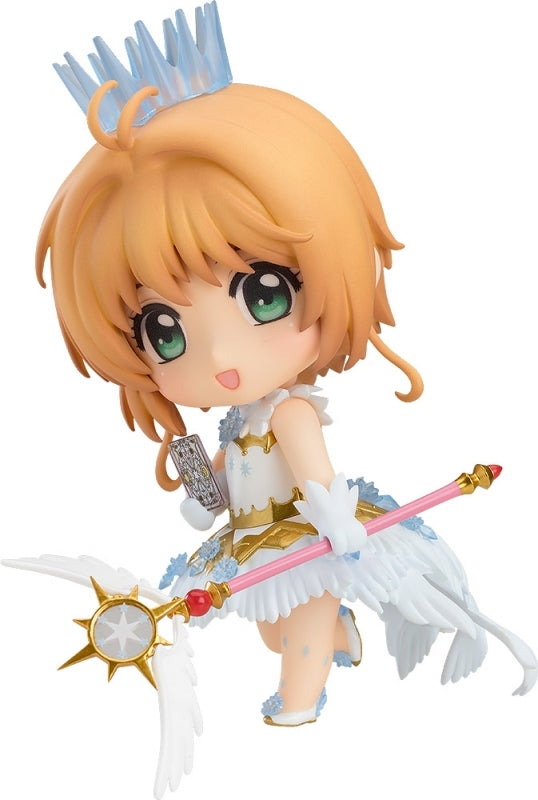 (Action Figure) Cardcaptor Sakura: Clear Card Nendoroid Sakura Kinomoto: CLEAR Ver. (Re-release)