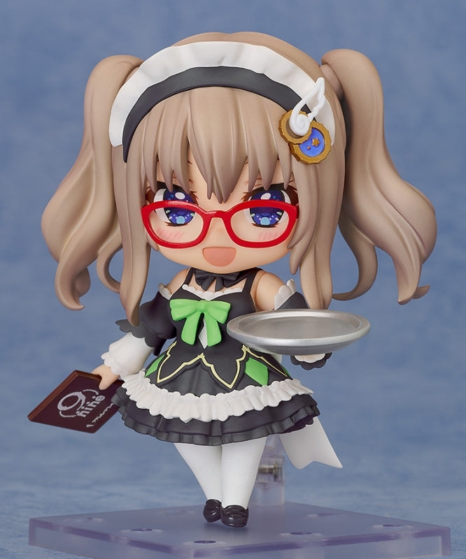 (Action Figure) 9-nine- Nendoroid Miyako Kujo: Maid Ver.